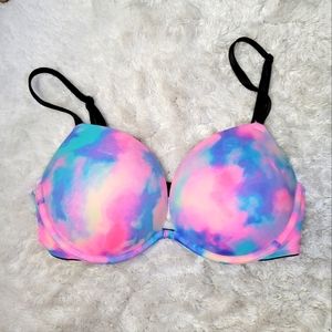 32 D Pink by Victoria's Secret Push-UP Bra